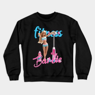 Fitness Barbie Vintage T-shirt 05 Crewneck Sweatshirt